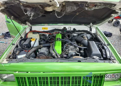 1993 Jeep Cherokee Country из США, поврежденный, VIN 1J4FT78S3PL540431